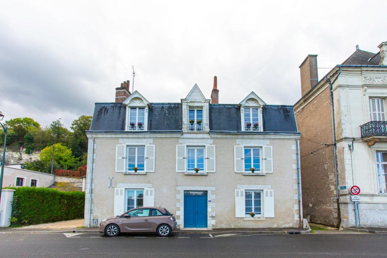 Le Leonard Echappee Amboisienne Avec Sauna Partage Amboise Bagian luar foto